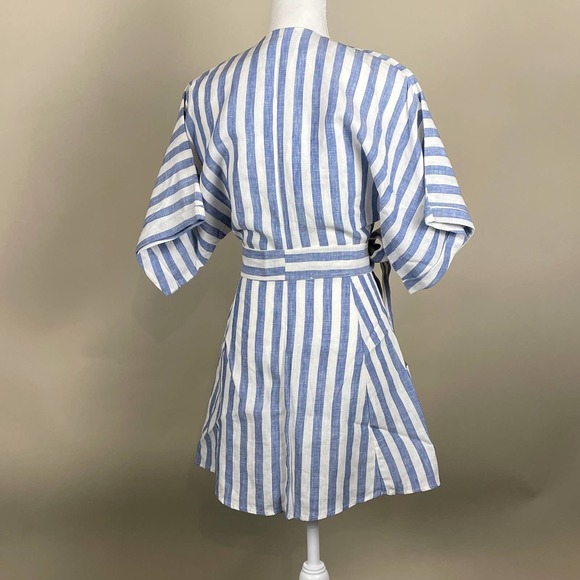 Reformation Cecilia Linin Mini Dress - Picture 5 of 10